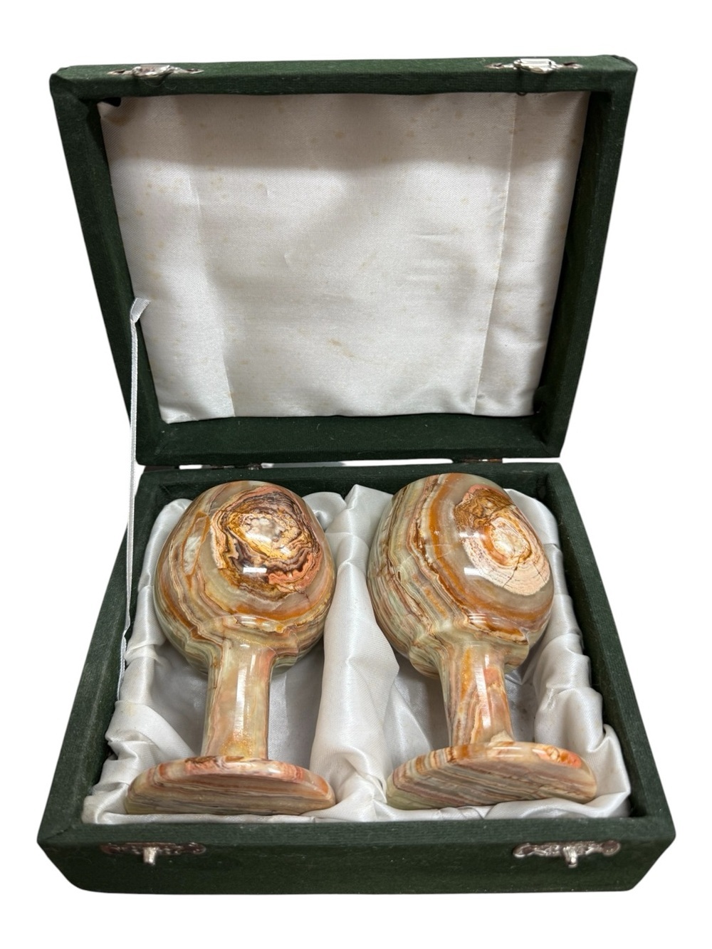 Onyx Marble Goblets